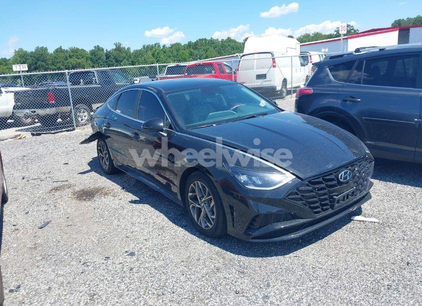 2021 Hyundai Sonata SEL (VIN 5NPEL4JA9MH114860) main photo