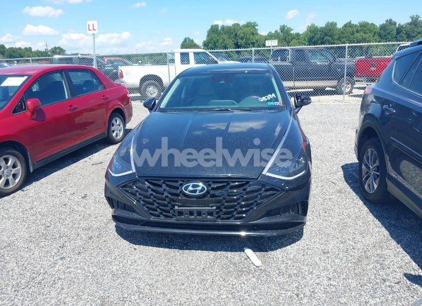 Photo 12 of 2021 Hyundai Sonata SEL (VIN 5NPEL4JA9MH114860)