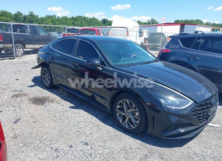 Photo 13 of 2021 Hyundai Sonata SEL (VIN 5NPEL4JA9MH114860)