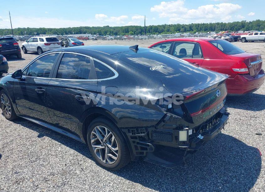 Photo 14 of 2021 Hyundai Sonata SEL (VIN 5NPEL4JA9MH114860)