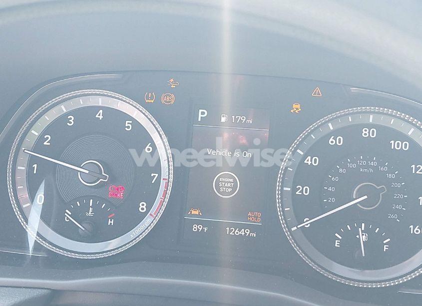 Photo 15 of 2021 Hyundai Sonata SEL (VIN 5NPEL4JA9MH114860)