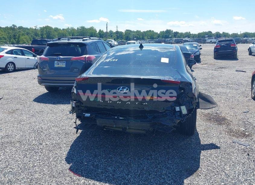 Photo 16 of 2021 Hyundai Sonata SEL (VIN 5NPEL4JA9MH114860)