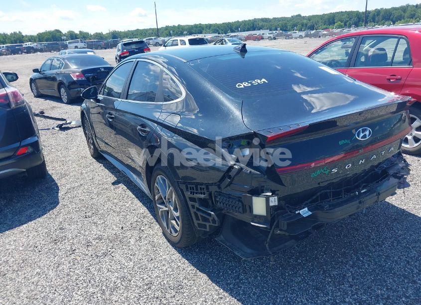 Photo 3 of 2021 Hyundai Sonata SEL (VIN 5NPEL4JA9MH114860)