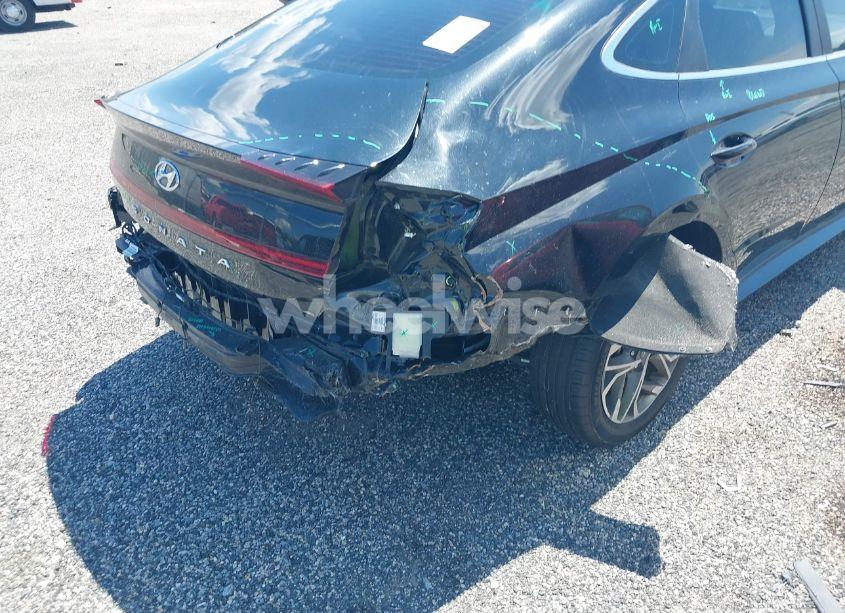 Photo 6 of 2021 Hyundai Sonata SEL (VIN 5NPEL4JA9MH114860)