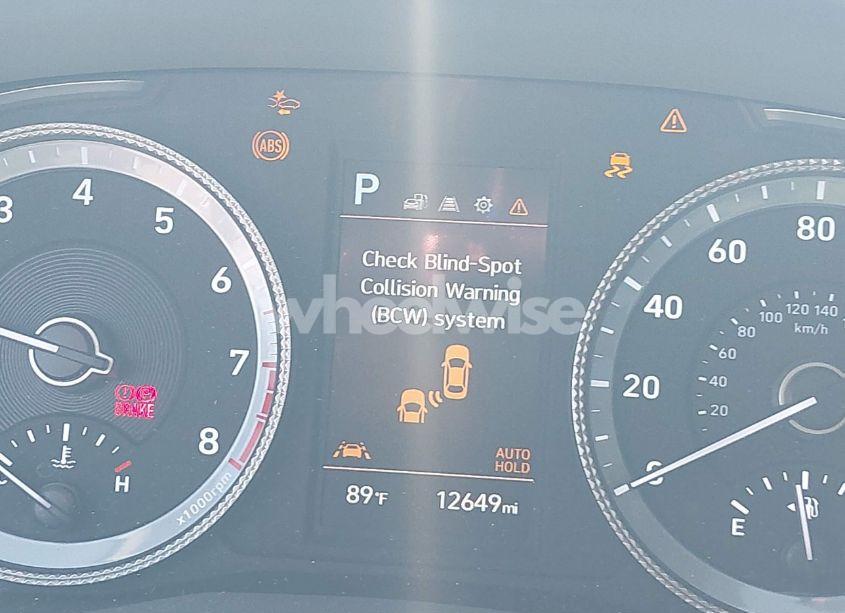 Photo 7 of 2021 Hyundai Sonata SEL (VIN 5NPEL4JA9MH114860)