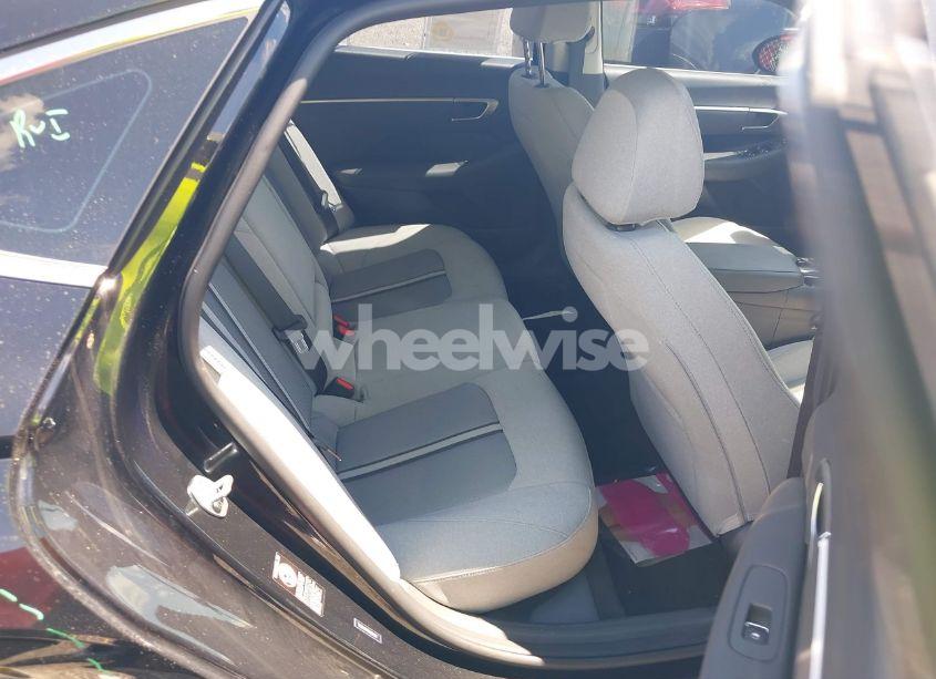 Photo 8 of 2021 Hyundai Sonata SEL (VIN 5NPEL4JA9MH114860)