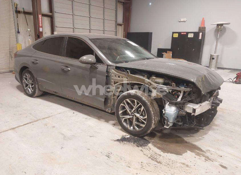 2020 Hyundai Sonata SEL (VIN 5NPEL4JAXLH003863) main photo