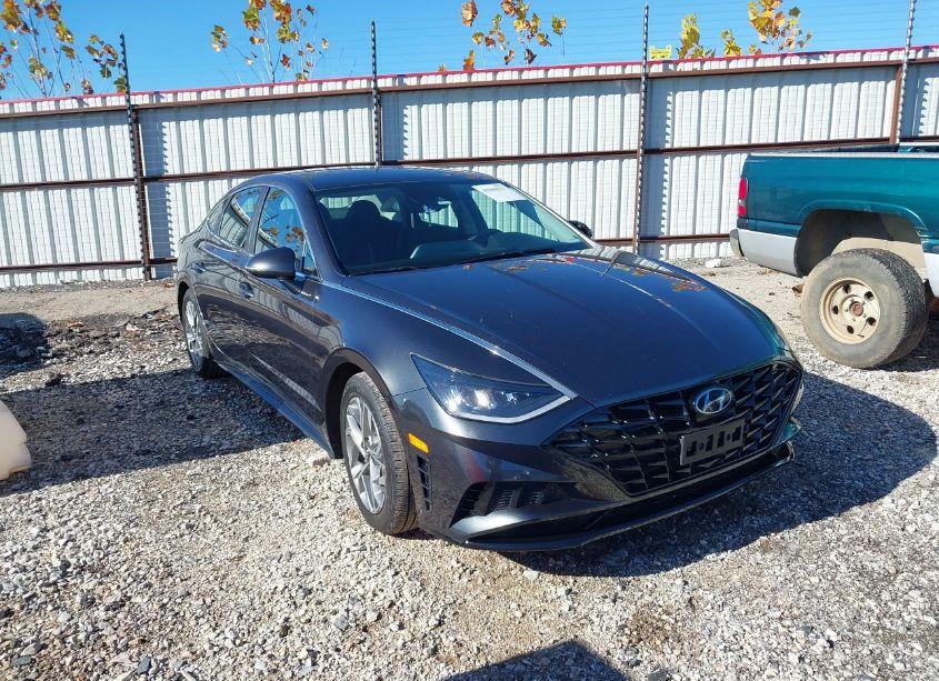 2020 Hyundai Sonata SEL (VIN 5NPEL4JAXLH008755) main photo