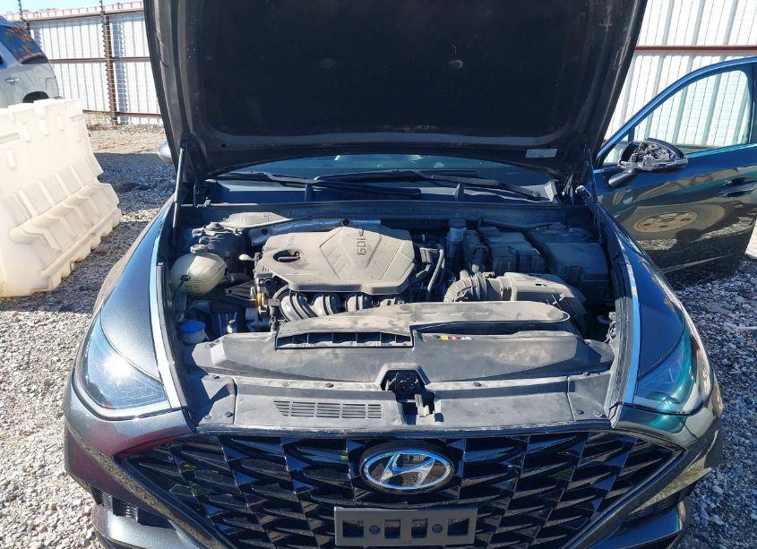 Photo 10 of 2020 Hyundai Sonata SEL (VIN 5NPEL4JAXLH008755)