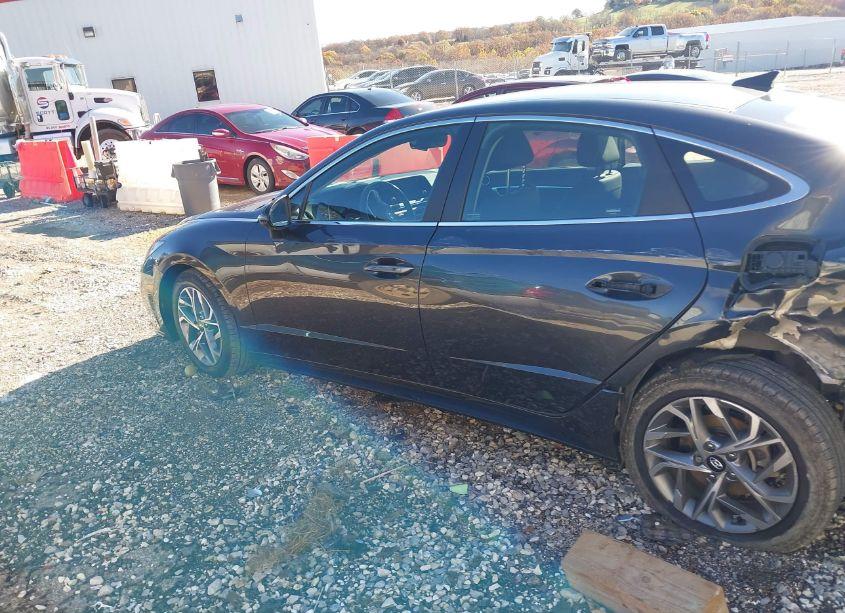 Photo 14 of 2020 Hyundai Sonata SEL (VIN 5NPEL4JAXLH008755)