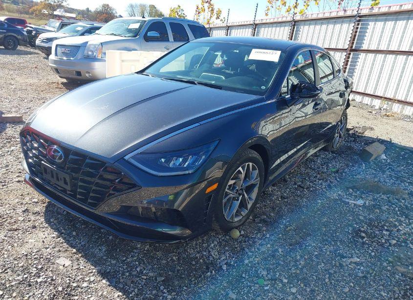 Photo 2 of 2020 Hyundai Sonata SEL (VIN 5NPEL4JAXLH008755)