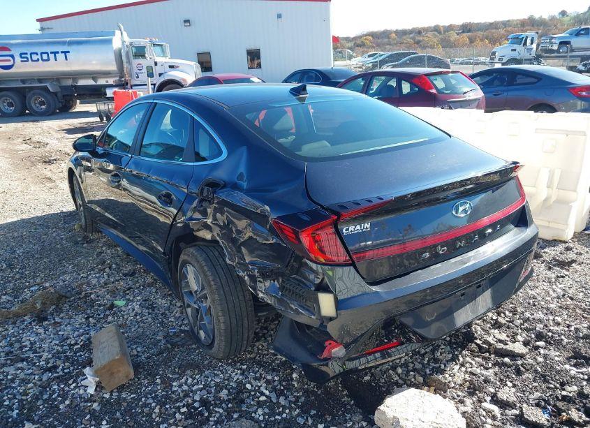 Photo 3 of 2020 Hyundai Sonata SEL (VIN 5NPEL4JAXLH008755)