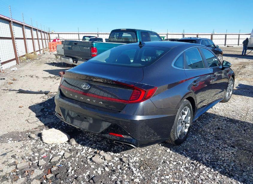 Photo 4 of 2020 Hyundai Sonata SEL (VIN 5NPEL4JAXLH008755)