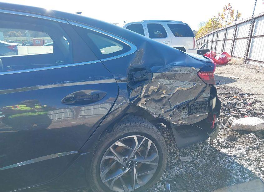 Photo 6 of 2020 Hyundai Sonata SEL (VIN 5NPEL4JAXLH008755)