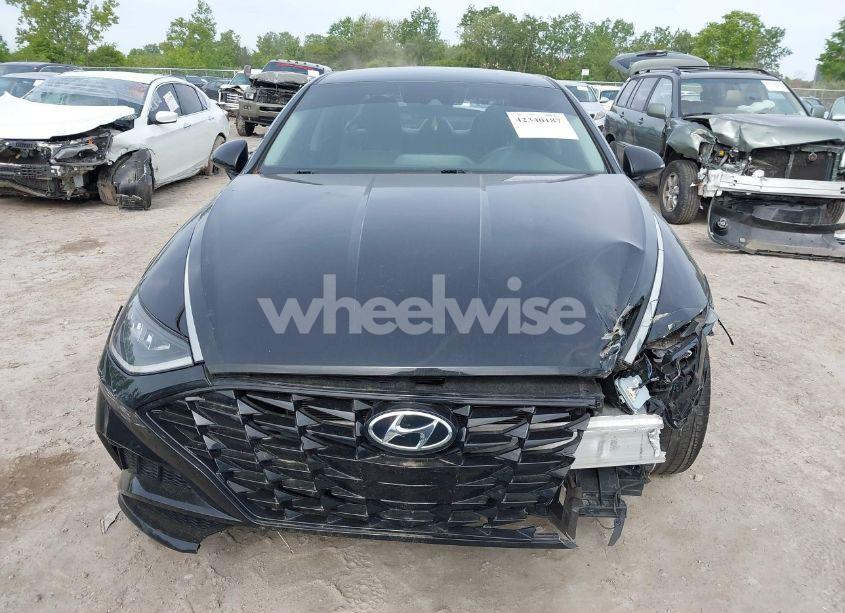 Photo 12 of 2020 Hyundai Sonata SEL (VIN 5NPEL4JAXLH047362)