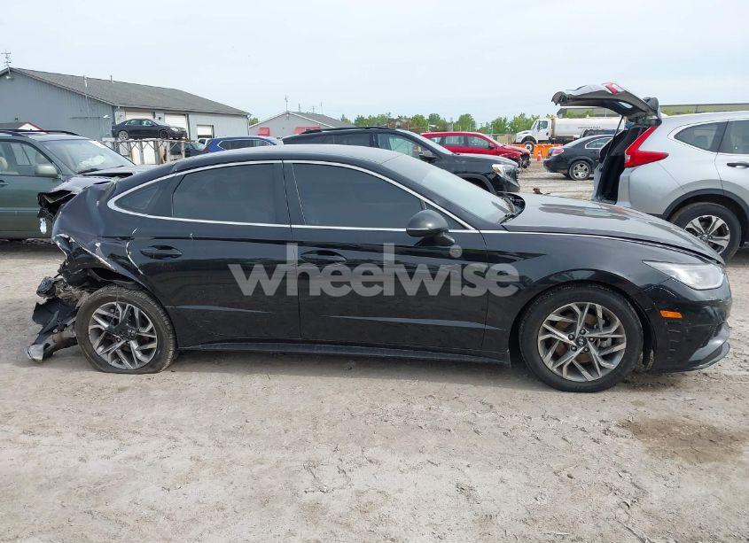 Photo 13 of 2020 Hyundai Sonata SEL (VIN 5NPEL4JAXLH047362)