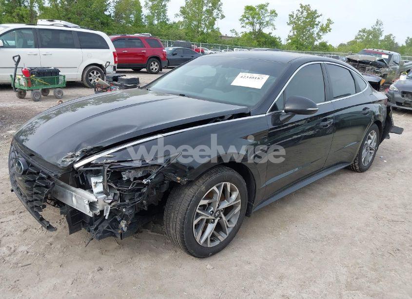 Photo 2 of 2020 Hyundai Sonata SEL (VIN 5NPEL4JAXLH047362)