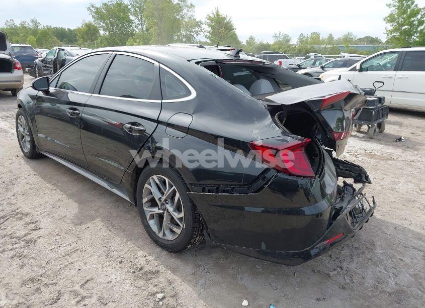 Photo 3 of 2020 Hyundai Sonata SEL (VIN 5NPEL4JAXLH047362)