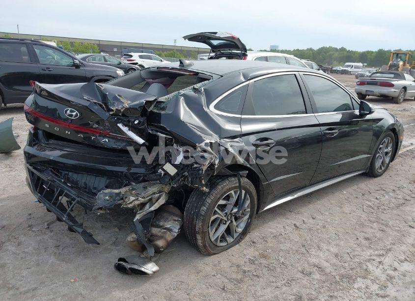 Photo 4 of 2020 Hyundai Sonata SEL (VIN 5NPEL4JAXLH047362)