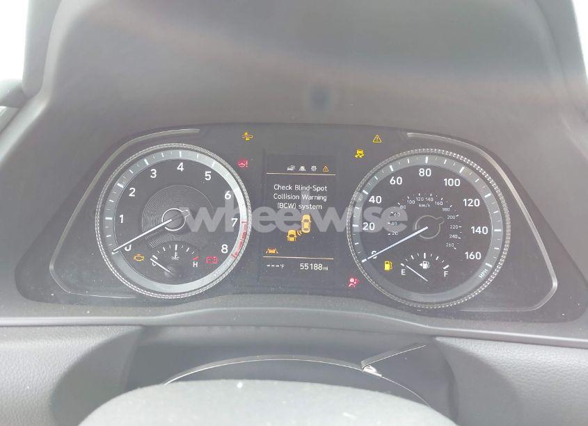 Photo 7 of 2020 Hyundai Sonata SEL (VIN 5NPEL4JAXLH047362)