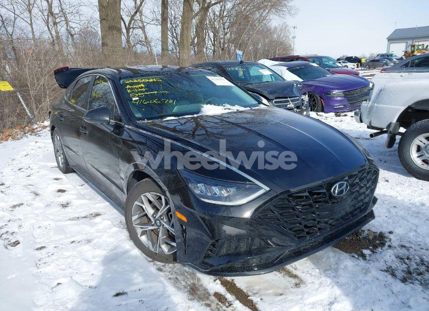 2020 Hyundai Sonata SEL (VIN 5NPEL4JAXLH055817) main photo