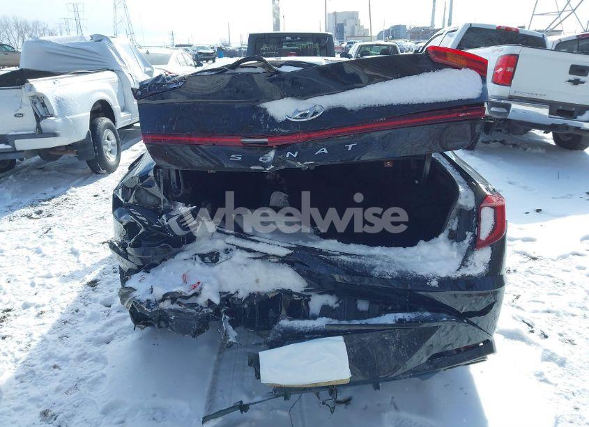 Photo 16 of 2020 Hyundai Sonata SEL (VIN 5NPEL4JAXLH055817)