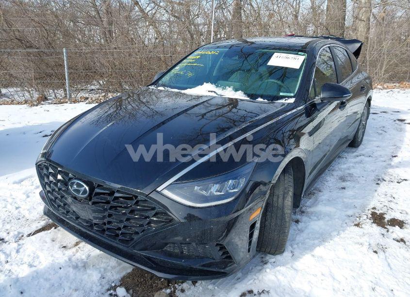 Photo 2 of 2020 Hyundai Sonata SEL (VIN 5NPEL4JAXLH055817)