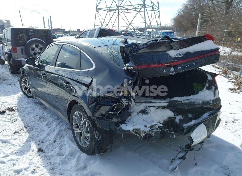 Photo 3 of 2020 Hyundai Sonata SEL (VIN 5NPEL4JAXLH055817)