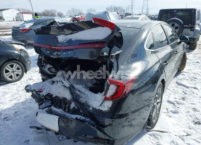 Photo 4 of 2020 Hyundai Sonata SEL (VIN 5NPEL4JAXLH055817)