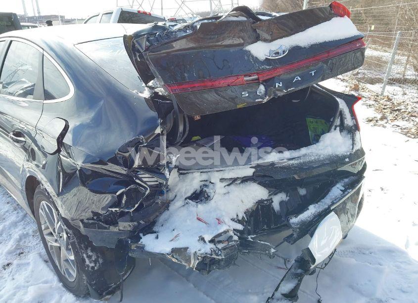 Photo 6 of 2020 Hyundai Sonata SEL (VIN 5NPEL4JAXLH055817)