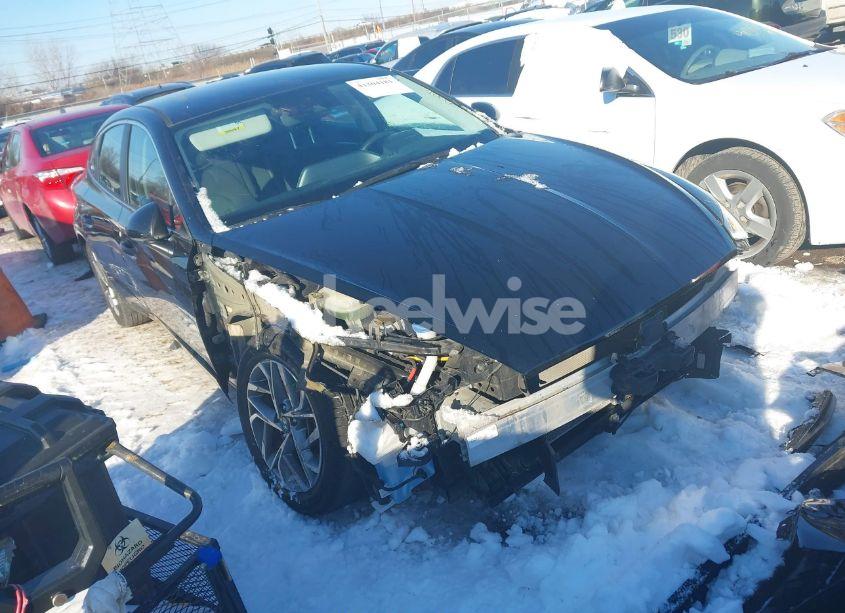 2021 Hyundai Sonata SEL (VIN 5NPEL4JAXMH067838) main photo