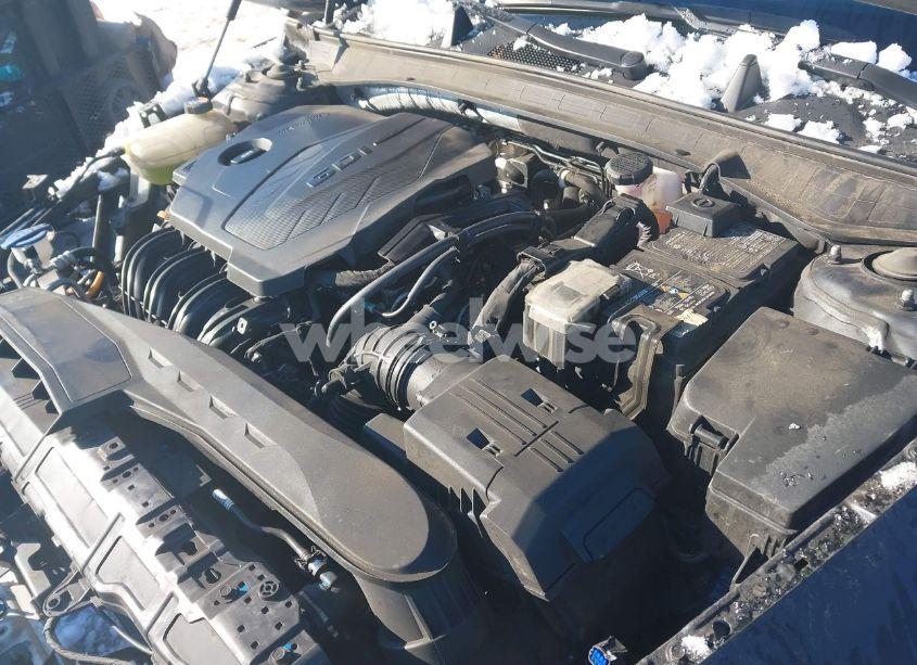 Photo 10 of 2021 Hyundai Sonata SEL (VIN 5NPEL4JAXMH067838)