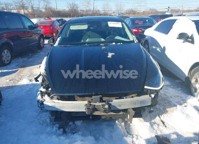 Photo 13 of 2021 Hyundai Sonata SEL (VIN 5NPEL4JAXMH067838)