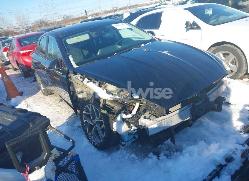 Photo 14 of 2021 Hyundai Sonata SEL (VIN 5NPEL4JAXMH067838)