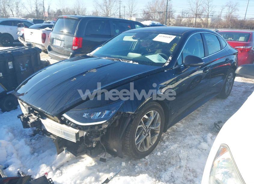 Photo 15 of 2021 Hyundai Sonata SEL (VIN 5NPEL4JAXMH067838)