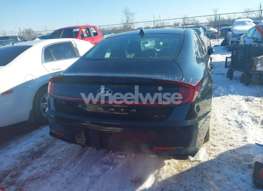 Photo 17 of 2021 Hyundai Sonata SEL (VIN 5NPEL4JAXMH067838)