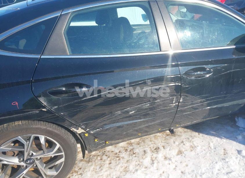 Photo 19 of 2021 Hyundai Sonata SEL (VIN 5NPEL4JAXMH067838)