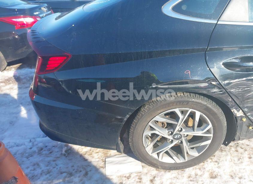 Photo 20 of 2021 Hyundai Sonata SEL (VIN 5NPEL4JAXMH067838)