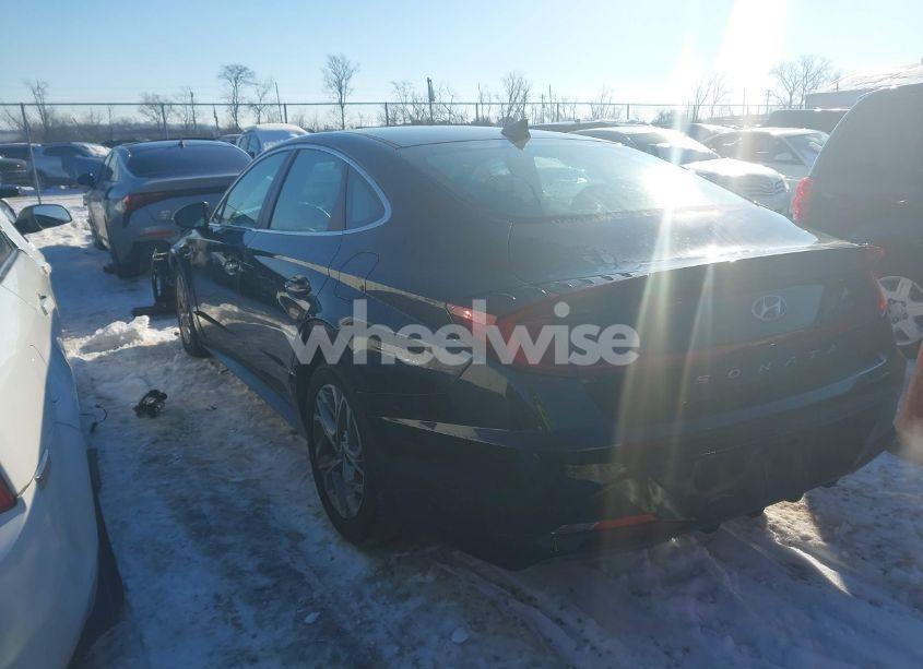 Photo 3 of 2021 Hyundai Sonata SEL (VIN 5NPEL4JAXMH067838)