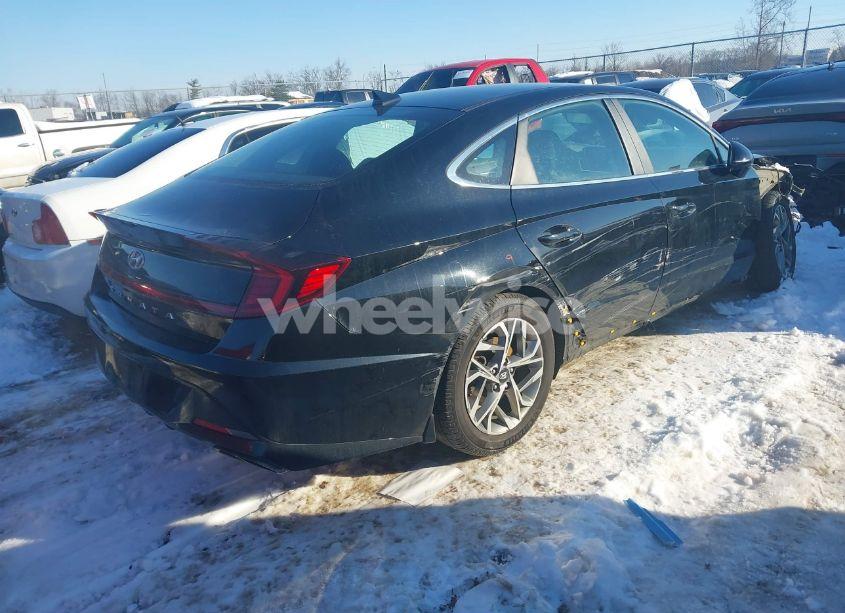 Photo 4 of 2021 Hyundai Sonata SEL (VIN 5NPEL4JAXMH067838)