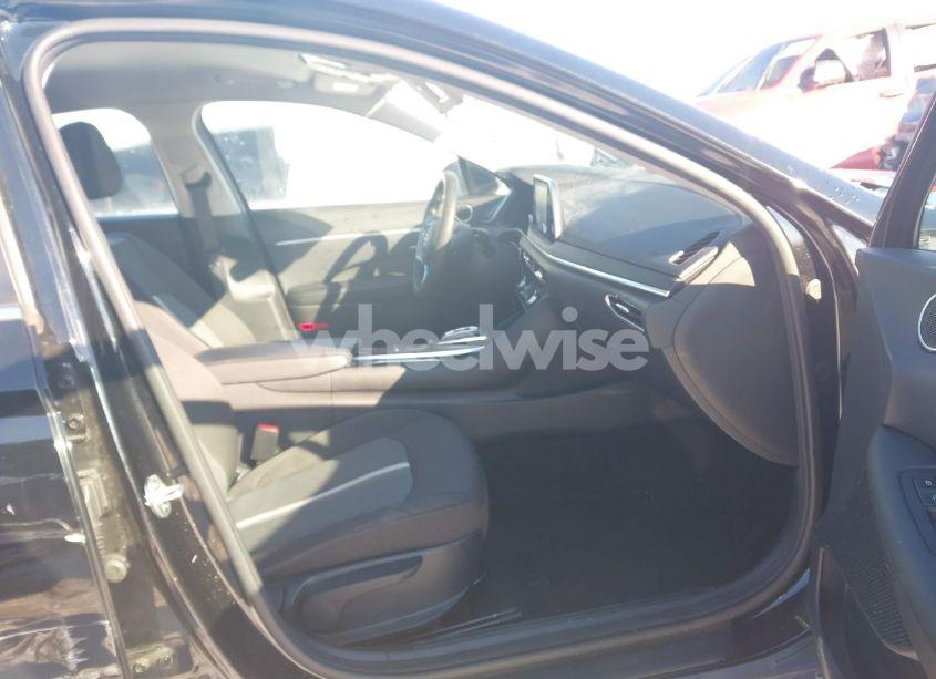 Photo 5 of 2021 Hyundai Sonata SEL (VIN 5NPEL4JAXMH067838)