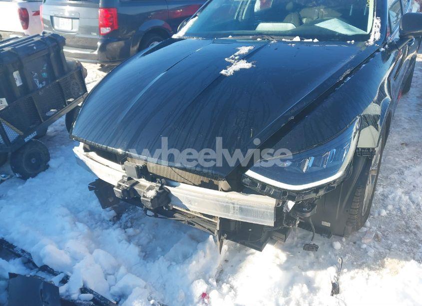Photo 6 of 2021 Hyundai Sonata SEL (VIN 5NPEL4JAXMH067838)