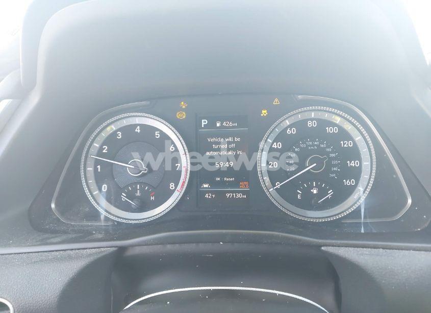 Photo 7 of 2021 Hyundai Sonata SEL (VIN 5NPEL4JAXMH067838)