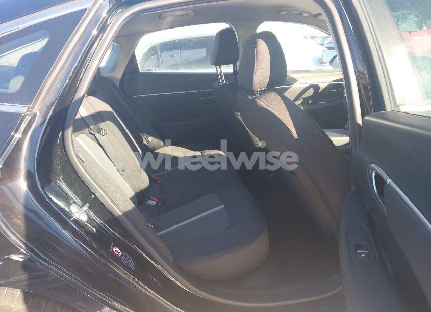 Photo 8 of 2021 Hyundai Sonata SEL (VIN 5NPEL4JAXMH067838)