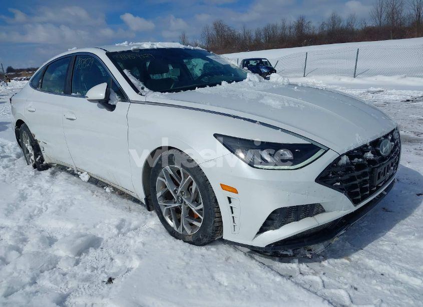 2021 Hyundai Sonata SEL (VIN 5NPEL4JAXMH092383) main photo