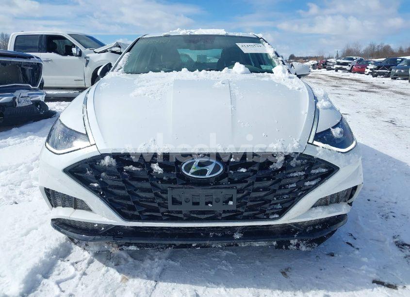 Photo 12 of 2021 Hyundai Sonata SEL (VIN 5NPEL4JAXMH092383)