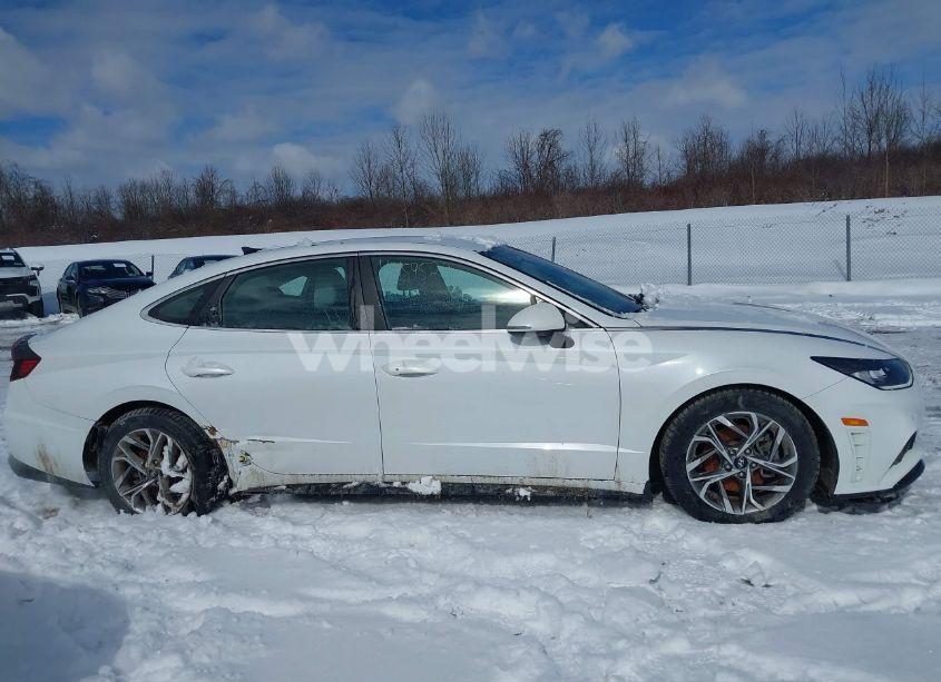 Photo 13 of 2021 Hyundai Sonata SEL (VIN 5NPEL4JAXMH092383)