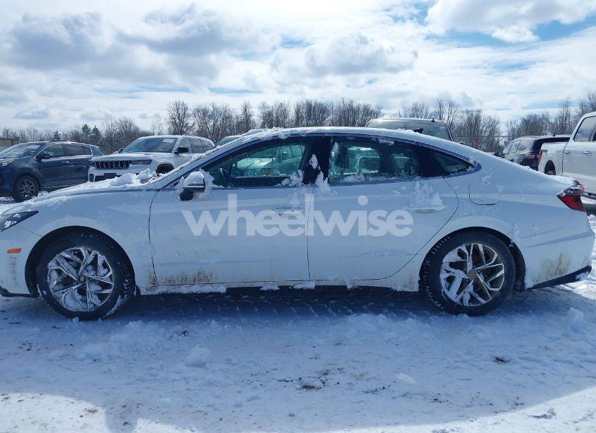 Photo 14 of 2021 Hyundai Sonata SEL (VIN 5NPEL4JAXMH092383)