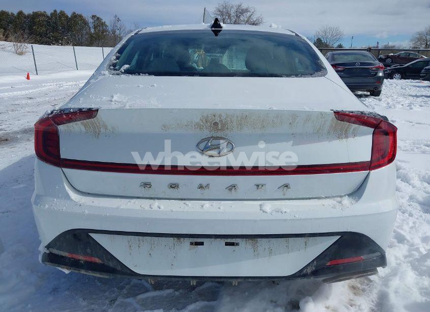 Photo 16 of 2021 Hyundai Sonata SEL (VIN 5NPEL4JAXMH092383)