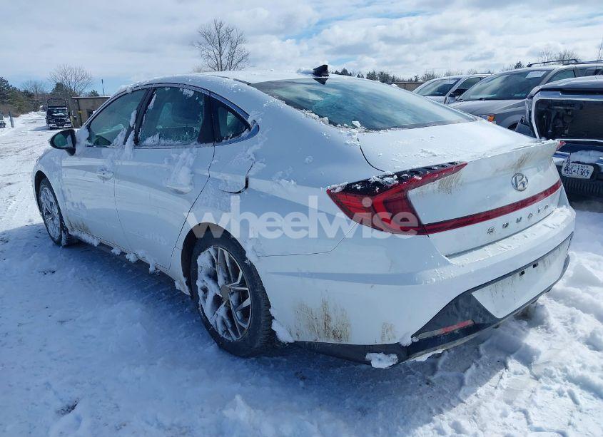 Photo 3 of 2021 Hyundai Sonata SEL (VIN 5NPEL4JAXMH092383)